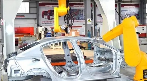 激光焊接机在汽车工业中的应用